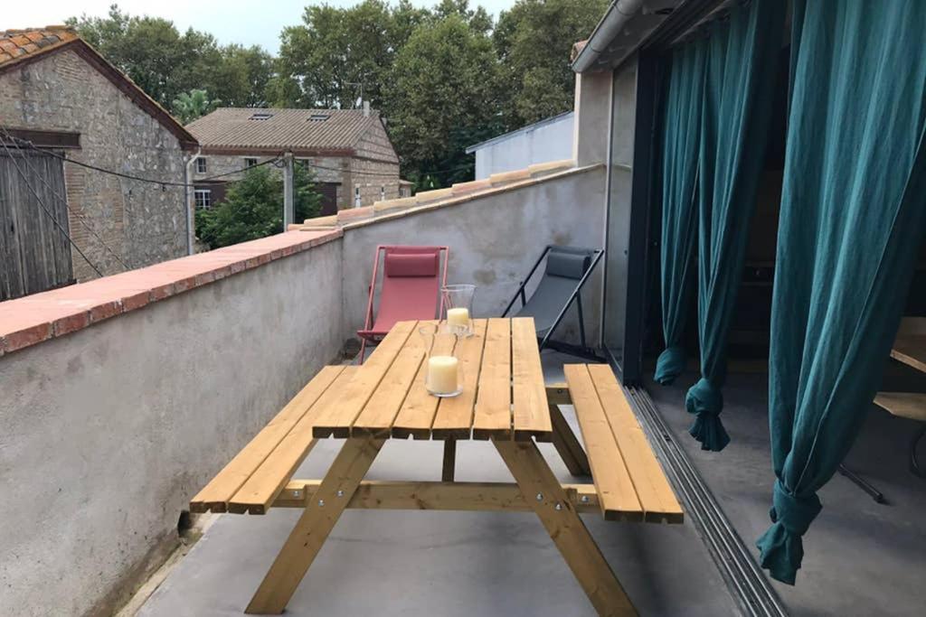 Gite De Charme Du Domaine Pagnon Guillemette Torreilles Eksteriør bilde