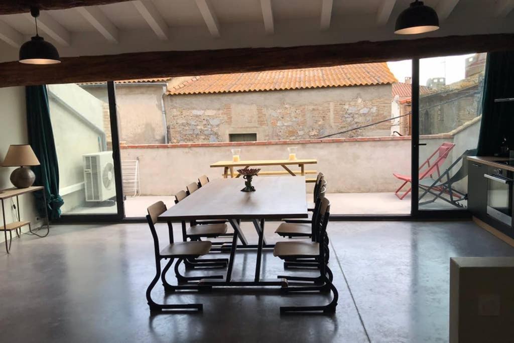 Gite De Charme Du Domaine Pagnon Guillemette Torreilles Eksteriør bilde