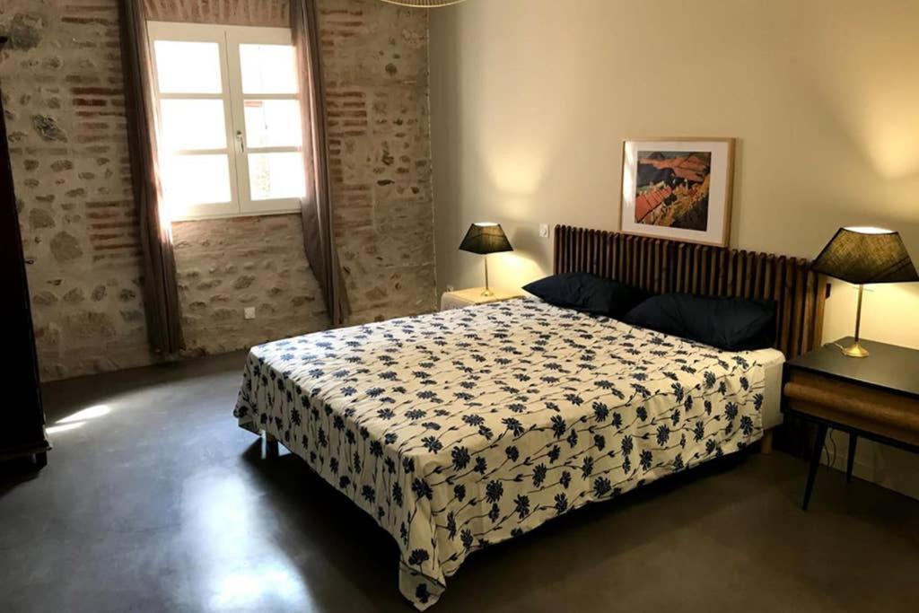 Gite De Charme Du Domaine Pagnon Guillemette Torreilles Eksteriør bilde